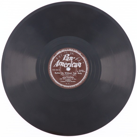 Eddie Cantor-One-zy Two-zy-I Love You-zy/Rather Do Without 78 rpm Record PAN 036 - Picture 4 of 12